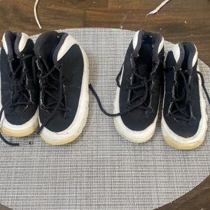 Size 9/10 Jordans great condition 10.other is fair  9 some yellowing